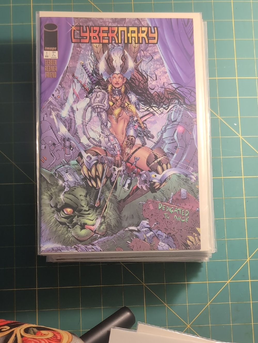 Cybernary issue one